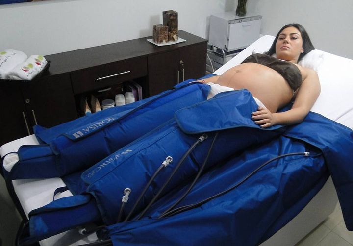 presoterapia en el embarazo
